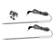 Replacement TP-08 TP20 TP25 Thermopro Probe 2.5mm Grill Temperature Probe for TP27 TP04 TP06 TP07 TP09TP-10 TP16 TP17 TP28 TP829 TP930...
