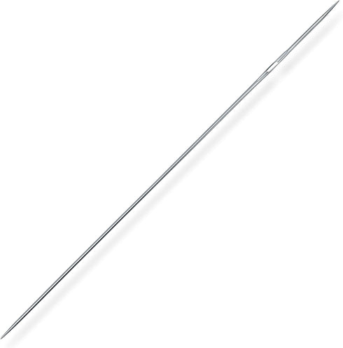 Dritz Home 44010 Double Pointed Hand Needle, 10-Inch Nickel...