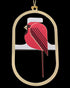 Charley Harper Adornment"Cool Cardinal"...