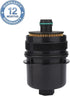 ONER Engine Oil Filter, Compatible With 2020 2021 Ram 1500,2020 2021 Jeep Wrangler,2021 Jeep Gladiator 3.0L V6 Diesel,Replaces# 68498720AA,6850759...