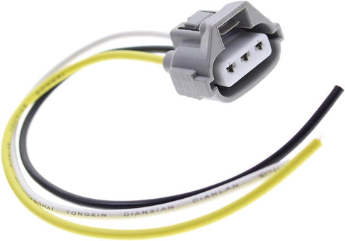 MOTOALL 3-Wire Turn Signal Connector with Tefzel pigtail Plug for Toyota...