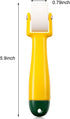 Quilting Seam Roller Quilting Roller Roll and Press Sewing Roller Tool with Easy to Grip Handle for Quilting, Sewing, Print, Ink, Wallpaper, Home ...