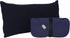 Equinox Armadillo Pack Travel Pillow 10" x 19" Assorted...
