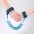 Anti Lost Wrist Link, Kids Anti lost Rope Elastic Adult Children Wristband Safety Link Walking Harness Rope for Toddlers Babies(Blue)...
