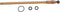SharkBite 4 Inch Frost Free Sillcock Stem Repair Kit, Push to Connect Brass Plumbing Fittings, 25773...