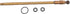 SharkBite 4 Inch Frost Free Sillcock Stem Repair Kit, Push to Connect Brass Plumbing Fittings, 25773...