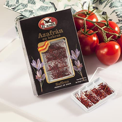 Spanish Saffron Threads 0.38 g. by El Avion...