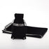 BLESSUME Altar Tarot Table Cloth Divination Wicca Square Velvet Cloth with Tarot Pouch Black...