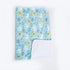 Alphabetz Premium, Soft Baby Boy Blanket, Blue Elephants, 2 Ply Extreme Softness and Comfort...