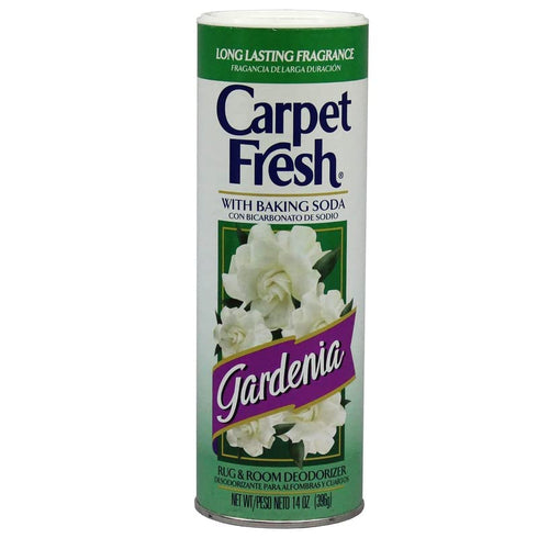 Carpet Fresh Rug and Room Deodorizer with Baking Soda, Gardenia Fragrance, 14 OZ PACK OF 1...