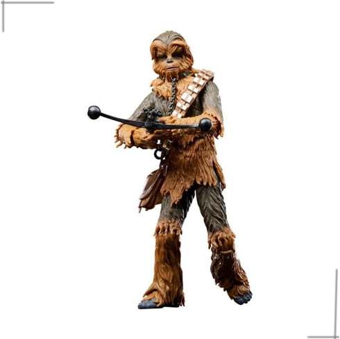 STAR WARS The Black Series Chewbacca, Return of The Jedi 40th Anniversary 6-Inch Collectible Action Figures, Ages 4 and Up...