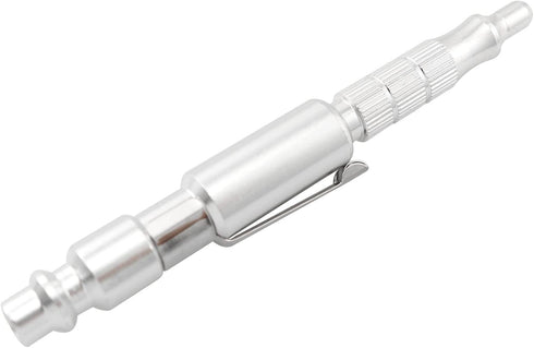 Pocket Air Blow Gun TAODAN Adjustable Pocket Air Blow Gun with 1/4" /M Type Plug, Air Dust Blow Blowing Gun Pen Style Nozzle...