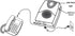 Telephone Ringer Amplifier Phone Ring Enhancer Adjustable Ringer Volume HI LO Switch with Flash Light TA002......