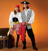 McCall's M4952 Boy's and Girl's Pirate Halloween Costume Sewing Patterns, Sizes 3-8...
