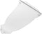 230x155x0.5mm Ironing Shoe Cover Iron Sole Electric Iron Auxiliary Tool Ironing Protector Ironing Cleaner Soleplate for Iron Safe Slip on Most Sta...