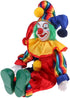 38cm Lovely Smiling Porcelain Clown Doll for Kids Birthday Gifts Halloween Christmas Table Decoration #1...