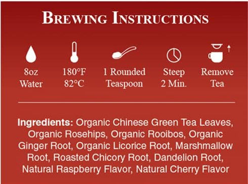 D'Adamo Personalized Nutrition Sip Right 4 Your Type Tea O, 4 Ounce...