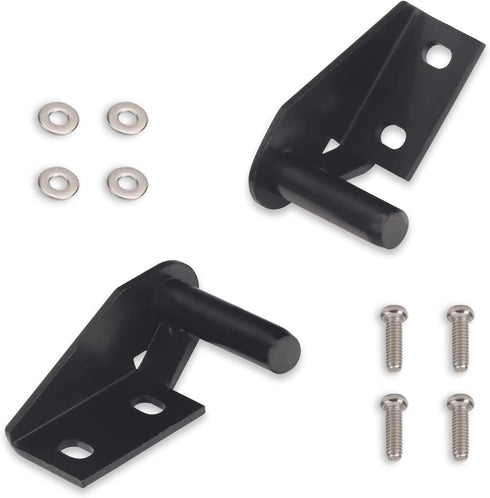 74050 & 74051 Lid Hinge Kit Compatible with Pitboss Pellet Grills Models, Include one Left Side and one Right Side Hinge...