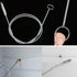 2 Pack 60 Inch Extra Long Tube Brush Pipe Cleaner, Stainless Steel Flexible Drain Tube Cleaning Brushes for Sink Refrigerator Drain, Aquarium Filt...