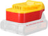 Adapter# Compatible with Porter Cable/Black+Decker 20v (NOT Old 18v) Slider Lithium Batteries Fits DeWalt 20v MAX XR Cordless Tools (US Stock) - A...