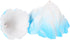 Ipetboom Aquarium Snow Mountain Decoration - 2PCS Iceberg Model Fish Tank Decoration - Iceberg Glacier Landscape Decoration Turtle Tank Accessorie...