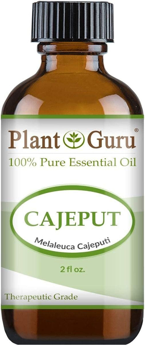 Cajeput Essential Oil 2 oz 100% Pure Undiluted Therapeutic Grade....