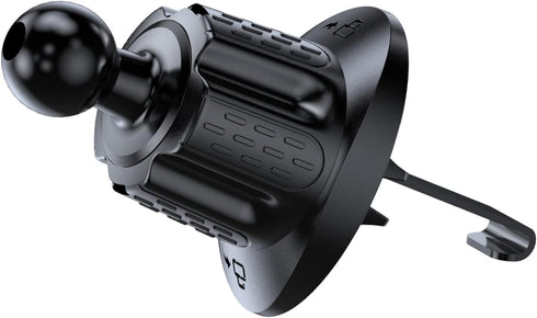 MOKPR Car Air Vent Clip for Diameter 0.67inch ?17mm? Joint Ball Cell Phone Holder for Car & Wireless Car Charger Mount......