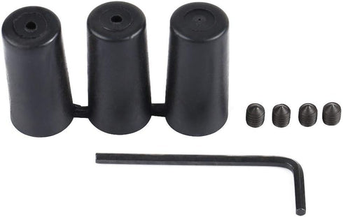 Car Gear Shift Knob ,Universal Car Vehicle 6 Speed Gear Shift Knob PU Shifter Stick with 3 Hoses(Black)...