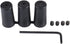 Car Gear Shift Knob ,Universal Car Vehicle 6 Speed Gear Shift Knob PU Shifter Stick with 3 Hoses(Black)...