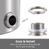 1.5" Tri Clamp Bulkhead Compression Fittings,Stainless Steel 304 Weldless Bulkhead, Homebrew Kettle Bulkhead...
