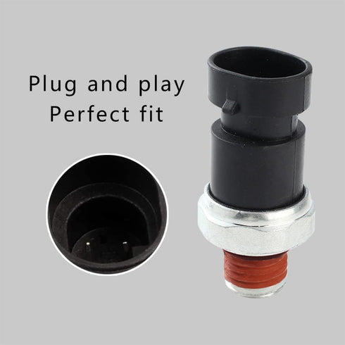 Oil Pressure Sensor Switch, Engine Oil Pressure Switch, Power Steering Pump Fit for Chevy Equinox Colorado Trailblazer, GMC Canyon Envoy, Buick En...