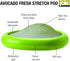 Joie Fresh Stretch Pod Avocado Storage Container, Silicone Food Saver, Keeps Leftover Produce Flavorful and Firm in Fridge, Reusable Kitchen Gadge...