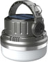Solar Camping Light + Mobile Charger, Solar LED Lantern Tent Light Outdoor Flashlights for Power outages, Waterproof IP44, 500 Lumens, 3000 mAh Po...