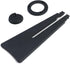 10PCS Plastic Easel Back Support Picture Frame Easel Back Easel Stand Picture Frame Stand Frame Holders for Picture Paintings Display, 6.7"...