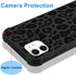 KANGHAR Case Compatible with iPhone 11,Black Leopard Design,Tire Texture Non-Slip +Shockproof Rugged TPU Protective Case for iPhone 11 6.1 Inch (2...