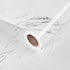 STCIKEEP Silver White Marble Contact Paper Peel and Stick Countertops Waterproof Marble Wallpaper Self Adhesive Marble Countertop Contact Paper fo...