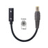 JSER Xiwai Type C USB-C Female Input to DC Power PD Charge Cable fit for Laptop 18-20V (7.9x5.4mm for HP)...