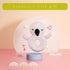 Baby Flamingo Soft Rattle Toy, Flamingo Plush Infant Shaker Rattle Easy-Grasp Stuffed Animal Toy, Birthday Gifts for Babies Toddlers Boys Girls, A...