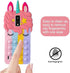 for TracFone Blu View 4 Case Fidget Toys Phone Case Push Pop Bubble Stress-relief Full Body Protection Shockproof Silicone Case with Lanyard for T...