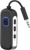 Airplane Bluetooth Adapter - Wireless Bluetooth 5.3 Transmitter Receiver Supports 2 Wireless Devices, 3.5mm AUX Bluetooth Audio Adapter for in-Fli...