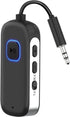Airplane Bluetooth Adapter - Wireless Bluetooth 5.3 Transmitter Receiver Supports 2 Wireless Devices, 3.5mm AUX Bluetooth Audio Adapter for in-Fli...