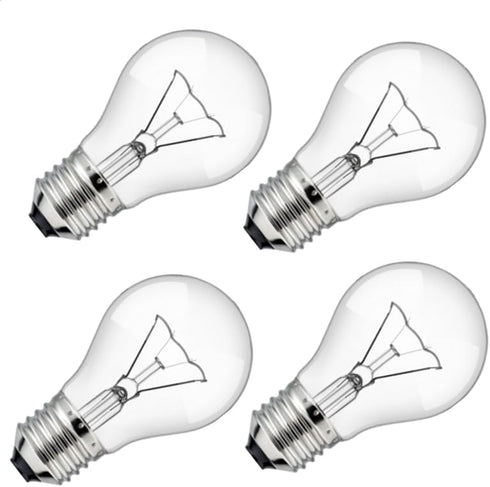 Appliance Oven Light Bulb, Oven Light Bulbs,High Temp 300 °C Resistant,A15/E26/120V/40 Watt Appliance Replacement Bulb for Refrigerator Over Stove...