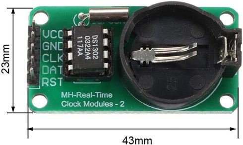 uxcell DS1302 Clock Module Real-Time Clock Module RTC for AVR ARM...