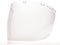 Pyramex Safety Full Face Shield Eye & Face Protection (Headgear Not Included), Clear Tapered Polycarbonate - ANSI Z87+...