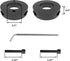 Fix Sinking Office Chair Clamps 2 Pcs Gas Lift Cylinder Piston Stoppers Replacement Parts for Heavy Duty Office Chairs Cylinder Removal Tool...