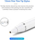 Active Stylus Pens for Touch Screens,Stylus Pen Compatible with Apple iPad, Capacitive Pencil for Kid Student Drawing, Writing,High Sensitivity,fo...