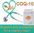 VED CoQ10 500mg | Co Enzyme Q10 | Highest Strength | Naturally Fermented Ubiquinone Coenzyme | Superior Natural Formula | 500mg 60 Softgels| 2 Mon...