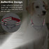 Reflective Martingale Dog Collars, Adjustable Soft Neoprene Padded Breathable Nylon Pet Collar for Puppy, Medium and Large Dogs,Purple,M...
