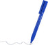 STAPLES TRU RED Permanent Markers Ultra Fine Tip Blue Dozen...