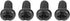 Qiilu anco 48-17 blade adapter for BMW wiper adapter 2 Set of Universal Front Windshield Wiper Blade Arm Adapter Mounting Kit 3392390298 windshiel...
